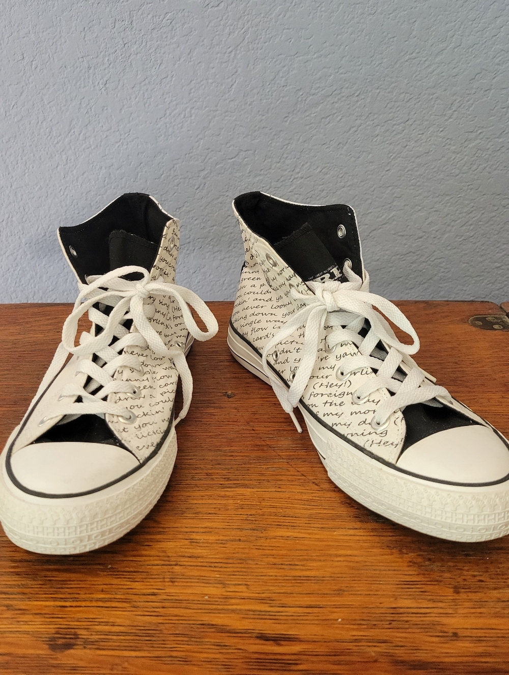 25th Anniversay TRPL High Top Sneakers "Hip Hop Hooray" by Naughty By Nature
